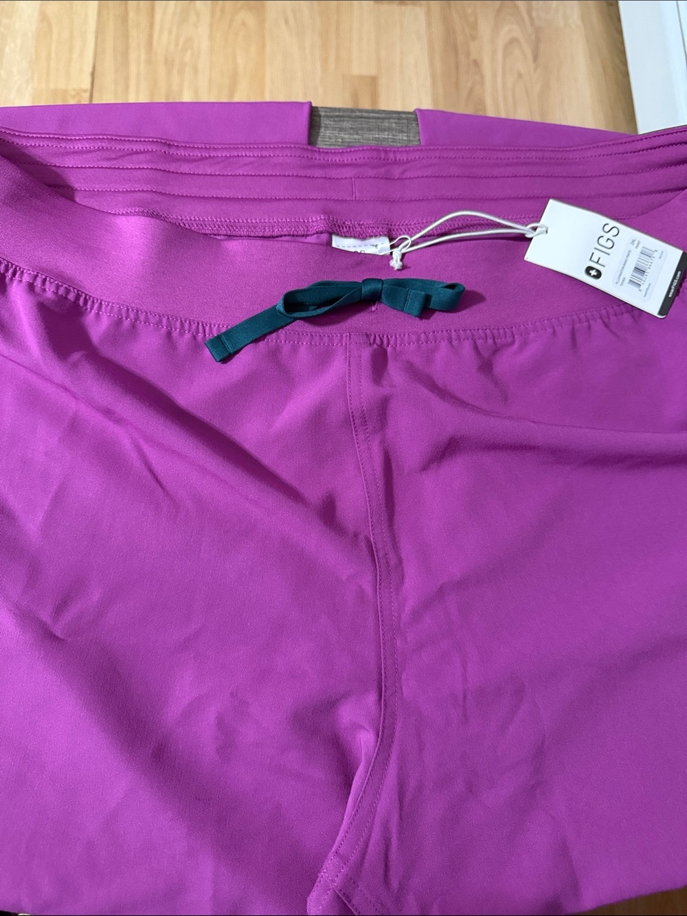 NWT FIGS Livingston Basic Scrub Pants 2XL Bright Fuchsia
